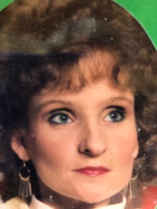 Debbie Larmour a portrait.